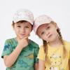 Children's Small Flower Baseball Cap, Girl's Curved Brimmed Baseball Cap, Boy's Breathable Sun Protection Hat