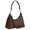 Coach Juliet 30 Removable Shoulder Strap Handle Tanned Leather Crossbody Shoulder Tote Bag Large Women bags Dark-Stone CR981-B4CBD