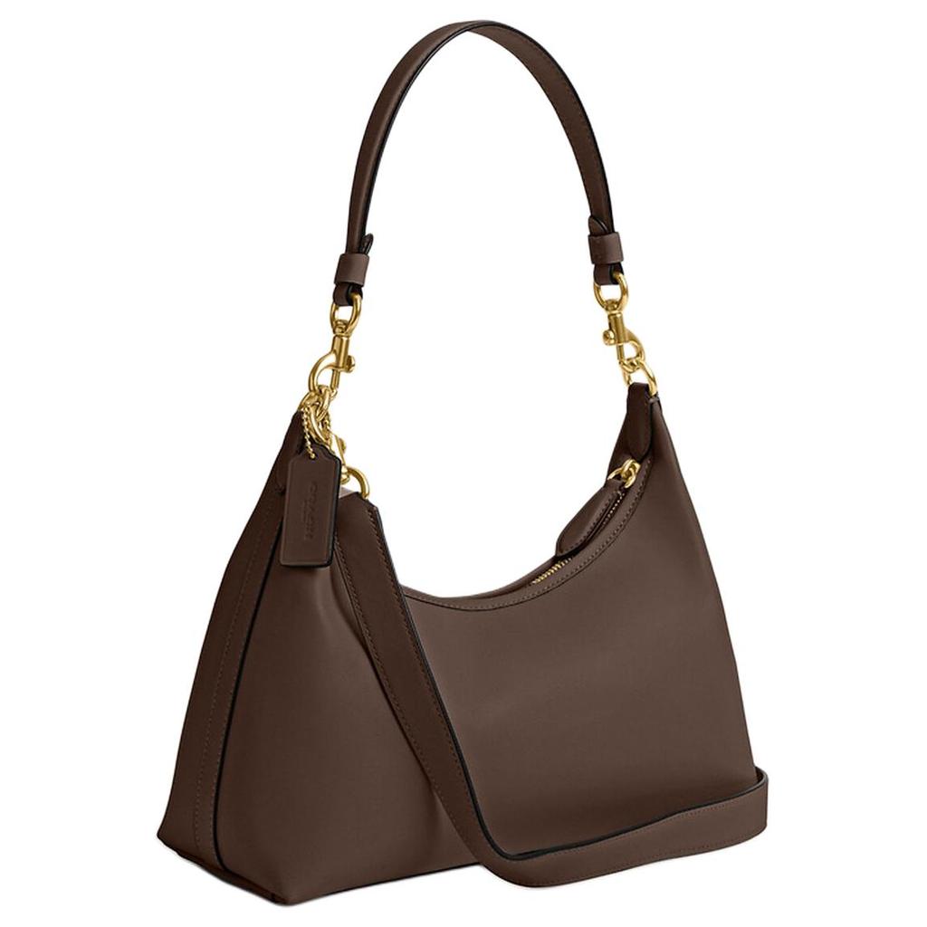 Coach Juliet 30 Removable Shoulder Strap Handle Tanned Leather Crossbody Shoulder Tote Bag Large Women bags Dark-Stone CR981-B4CBD