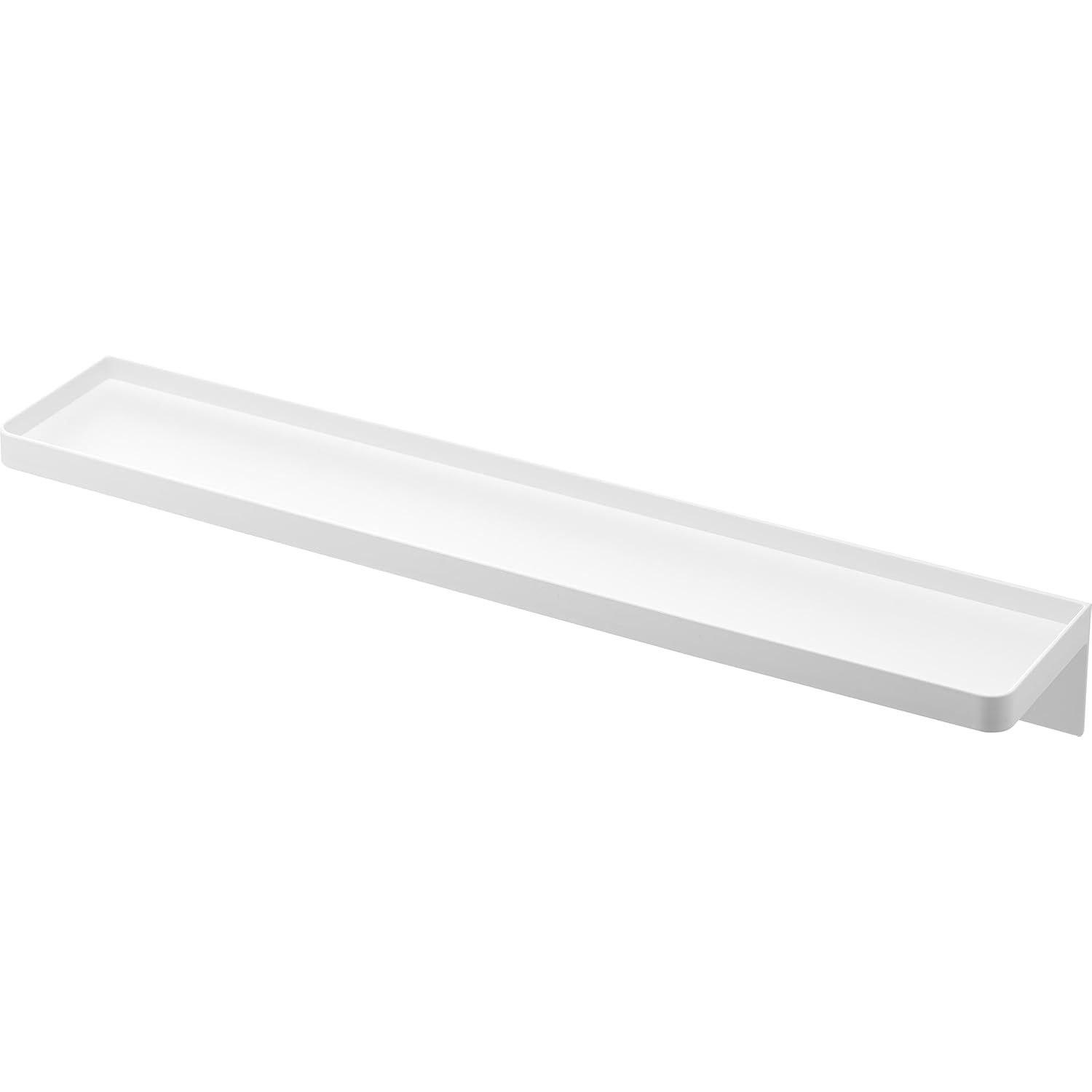 Yamazaki sink side gap tray white W8.6D44H5.5cm tower filler guard cover 10135