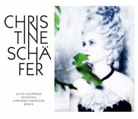 CD SCHÄFER (CHRISTINE) - Aria of the soul Japan Classical Used