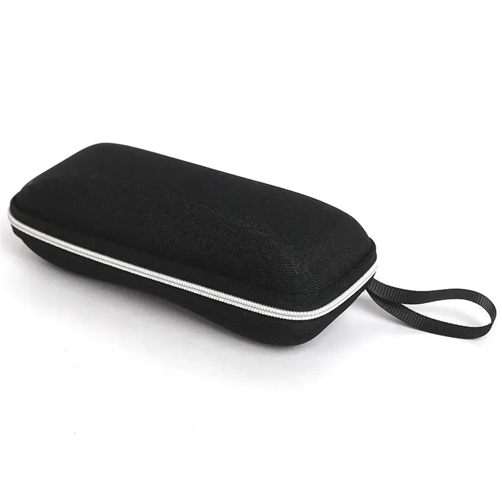 Estojo Portátil com Zíper para Óculos Caixa de Óculos Suporte para Óculos Acessórios para Óculos