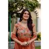Party Wedding Wear Pakisatni Anarkali Suit Indian Bollywood Gown Dupatta Set