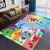 Numberblocks Carpet Rug for Living Room Bedroom Home Sofa Decoration,Kids play Non-slip Floor Mat