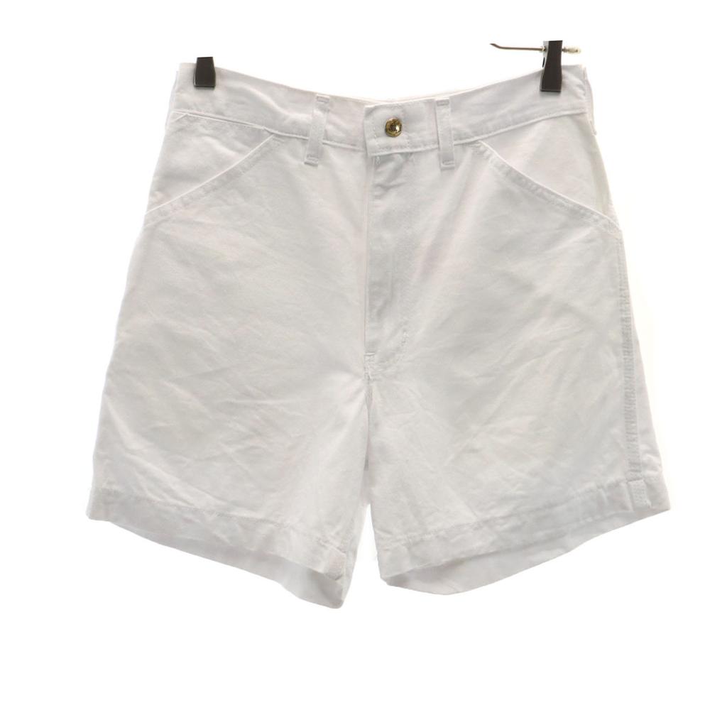 Carhartt Made in the USA 100th Anniversary Shorts W28 white Men's Used