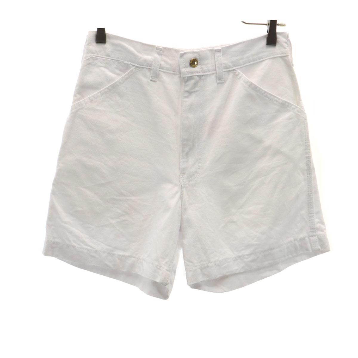 

Carhartt Made in the USA 100th Anniversary Shorts W28 white Men s Used