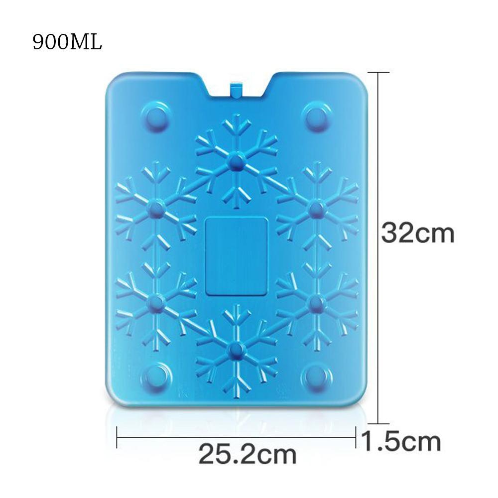 Durable Blue Ice Box Reusable PE Ice Crystal Box No need to inject water Keep Fresh Fresh Ice Board Food