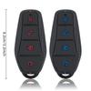 New Fashion Silicone Holder Key Case For BYD Atto 3 Han EV Dolphin Song PRO Max Tang DM Yuan Dolphin E2 Qin PLUS Car Key Cover