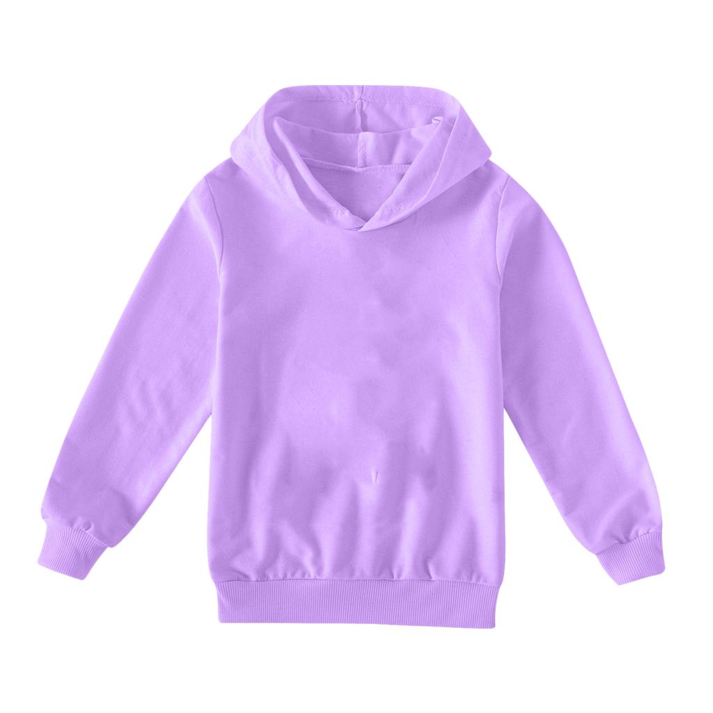 Children's Boys' Fashion Color Pullover Casual Versatile Hoodie