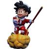 Draon Ball Action Figure Son Guku Santa Costume Figma Pvc 12cm Animation Model Collection Toys For Children Christmas Gift