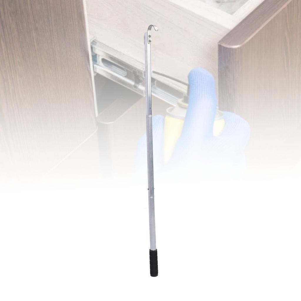 Zestaw Systemu Ciągnięcia Drabiny Metalowe Łączenie Drabina Strychowa System Ciągnięcia w Dół Zestaw z Hakiem do Przechowywania