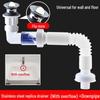 Set Deodorante per Tubo di Scarico e Sifone Lavabo