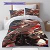 Jujutsu Kaisen Anime Bed Set Duvet Cover Polyester Comforter Cover Pillowcase Twin Full Queen Zipper -QJY