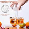 Party Game 6 Cups of Acrylic Wine Whiskey Beer Dispenser Bar Beer Cocktail Party Home Bar Party Alcoholic Beverage Dispenser