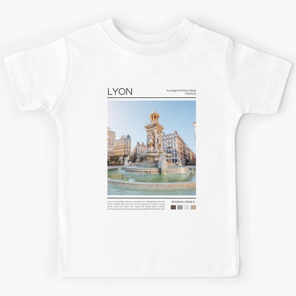 Lyon - France - Photography Kids T-Shirt 110