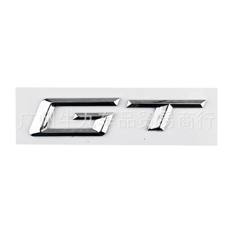 Suitable for the new X1 X2 X3 X4 X5 X6 X7 GT car logo, trunk tail label, car sticker