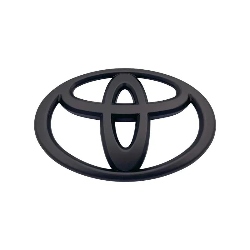 Emblemat Samochodowy Emblemat na Przednią Kratkę logo Naklejka z Godłem na Tylną Klapę dla toyota RAV4 Camry yaris AVALON CHR PREVIA LEVIN PRIUS Vios REIZ