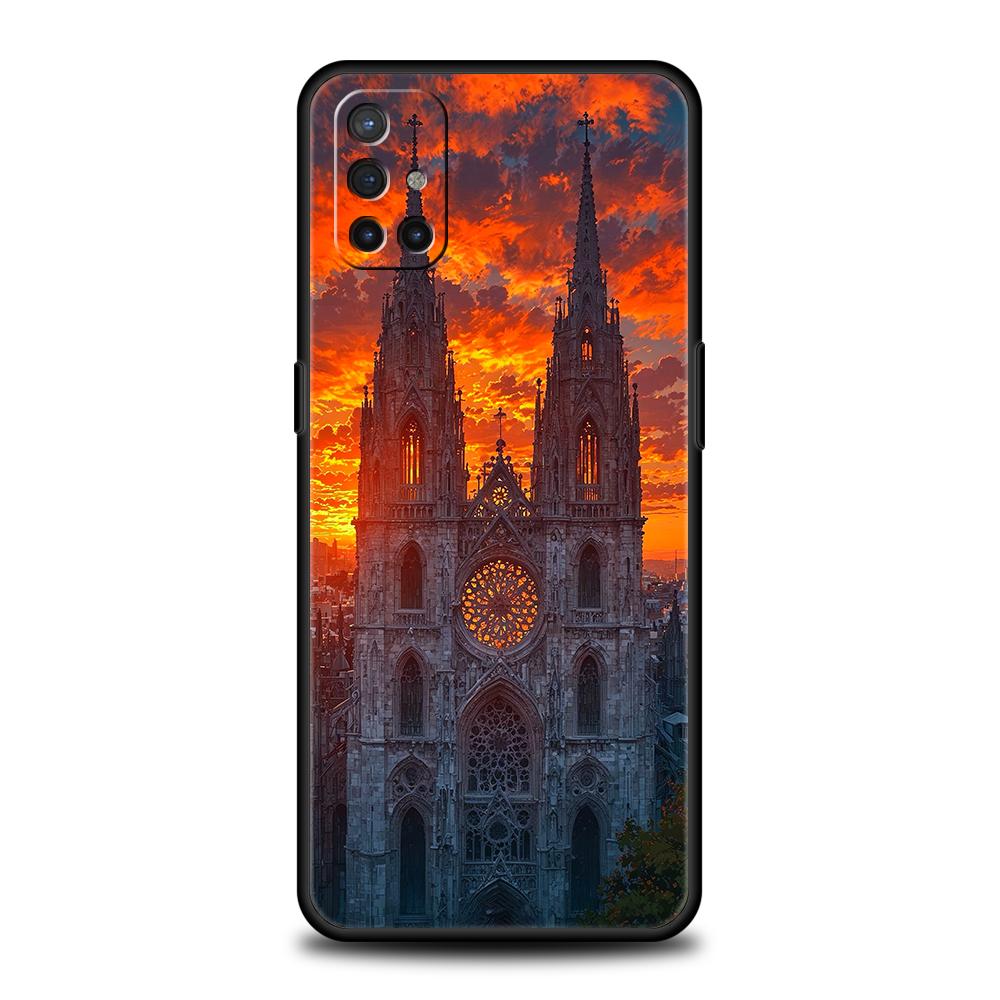 

Phone Case For Oneplus 13R 12R 13 12 10T 10R Nord N100 N200 N10 10 9 9R 9RT CE 2 Z Pro 5G Soft TPU Cover Artistic Patterns Capas Nord 2