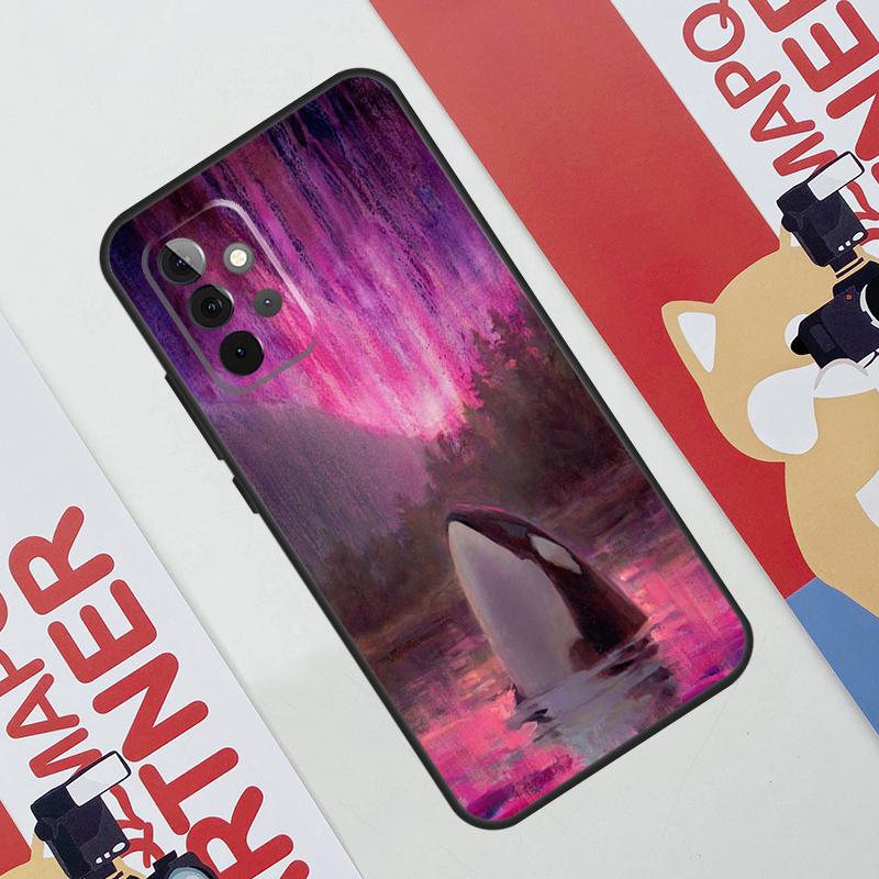 

Killer Whale Orca Case For Samsung Galaxy A06 A16 A36 A56 A55 A35 A33 A53 A13 A23 A17 A54 A34 A14 A52 A32 A15 Samsung A17