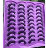 20 Pairs Faux Mink Lashes 3D Fluffy Natural Lashes Makeup False Eyelashes  Russian Strip Lashes Eyelash Extension