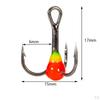 Fishing Jig Head Lead Hooks Crank Hook for Freshwater Ice Saltwater Heads