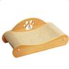 Cat Cute Paw Print Sisal Cat Scratching Board To Play and Sleep In One Cat Nest Wear-resistant and Scratch-resistant Cat Scratching Pad Pet Toy