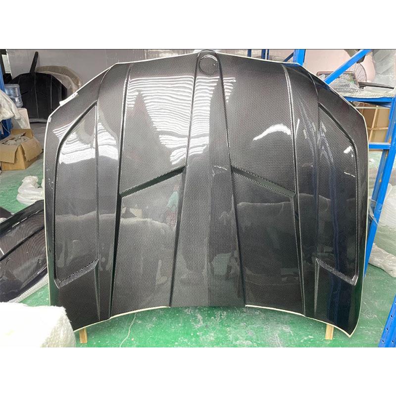 BMW X6 G06/X6M F96 LD Style Carbon Fiber Hood Cover