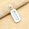 Milky Opal Gemstone Handmade 925 Sterling Silver Jewelry Lovely Pendant For Women