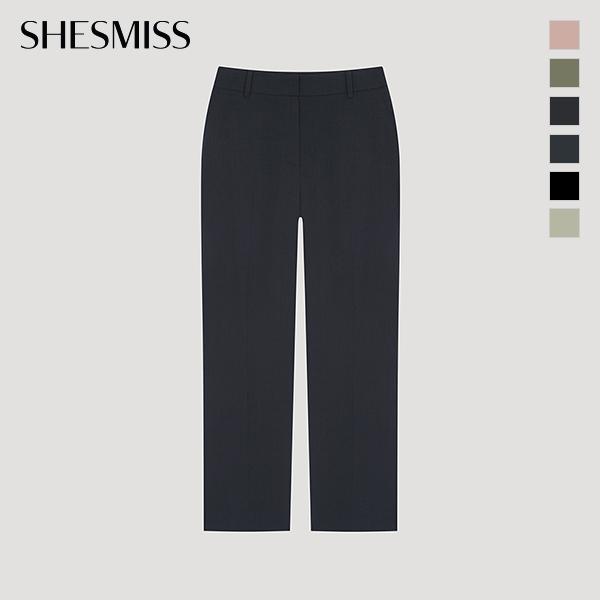  She S miSS  minimaliSt Back Banding Slim pantS SwwSlo22090