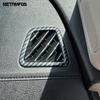 Front Air Conditioner Vent Outlet Cover Trim For Kia Sportage NQ5    2024 Carbon Fiber Frame Interior Accessories
