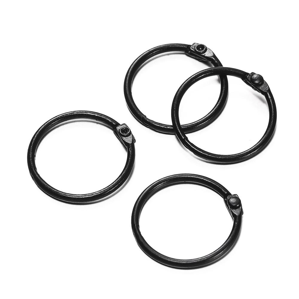 5pcs/lot 30mm KeyRing Colorful Open Ring Buckle Lobster Clasp Keychain Connector Clasps For DIY Jewelry Making Supplies