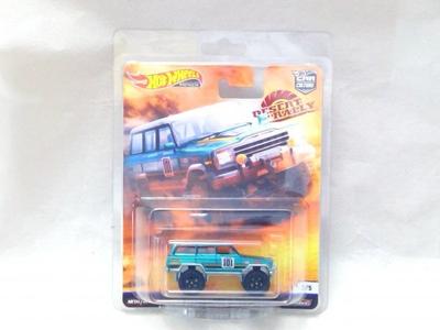 Hot Wheels 88 JEEP GRAND WAGONEER Desert Rally Car Culture