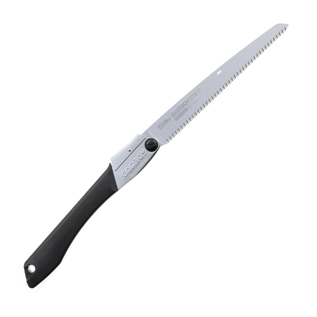 UM Industries (Silky) Folding Saw, Rubber Boy, Multi-purpose, 270mm, 121-27