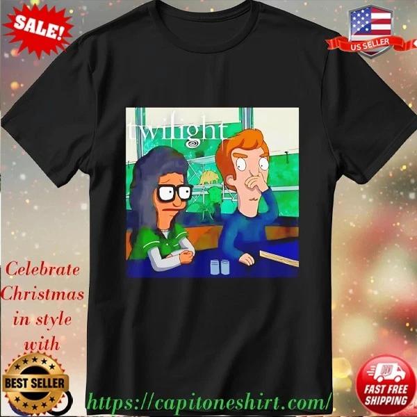 

Disney s Twilight Bobs Burgers shirt, Bobs Burger Christmas Gifts S-5XL L