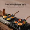 Kalolotte 4-Hole Titanium Non-stick Breakfast Pan