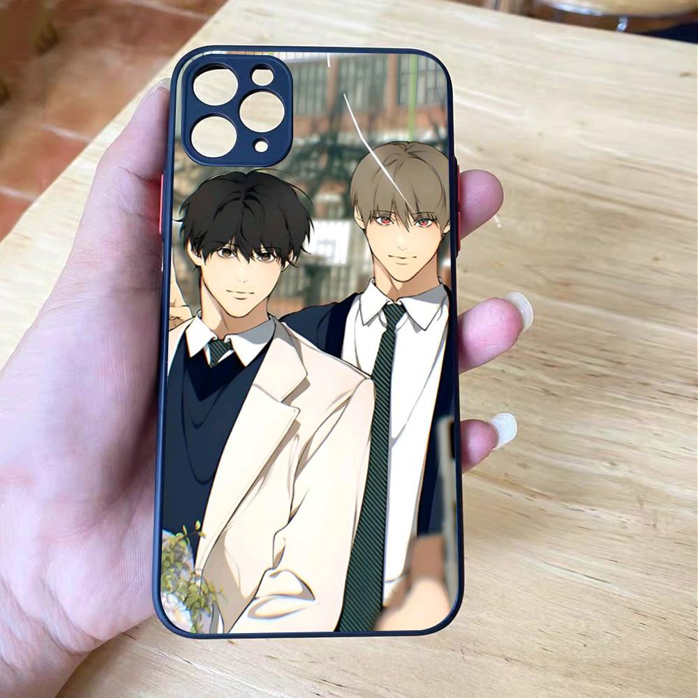 

Корейские комиксы Lost In The Cloud Матовый чехол для iPhone 16 15 14 11 12 13 Mini Pro Max X XS MAX Чехол для телефона ударопрочный iPhone 15 pro