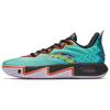 Anta KAI 2 Cushioning Slip Resistant Abrasion Resistant Rebound Low top Basketball Shoes Men's Green Black Blue (Unisex) Basketball Shoes