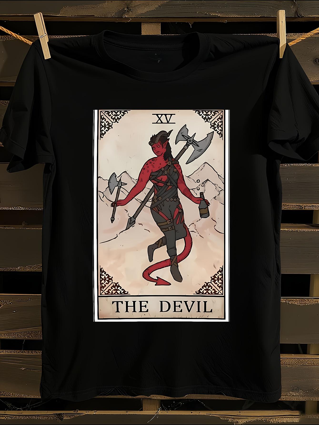 Baldur S Gate 3 Karlach T-shirt M