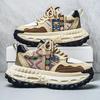 New Spring Retro Hong Kong Style Student Casual Sports Shoes Platform Dad Shoes