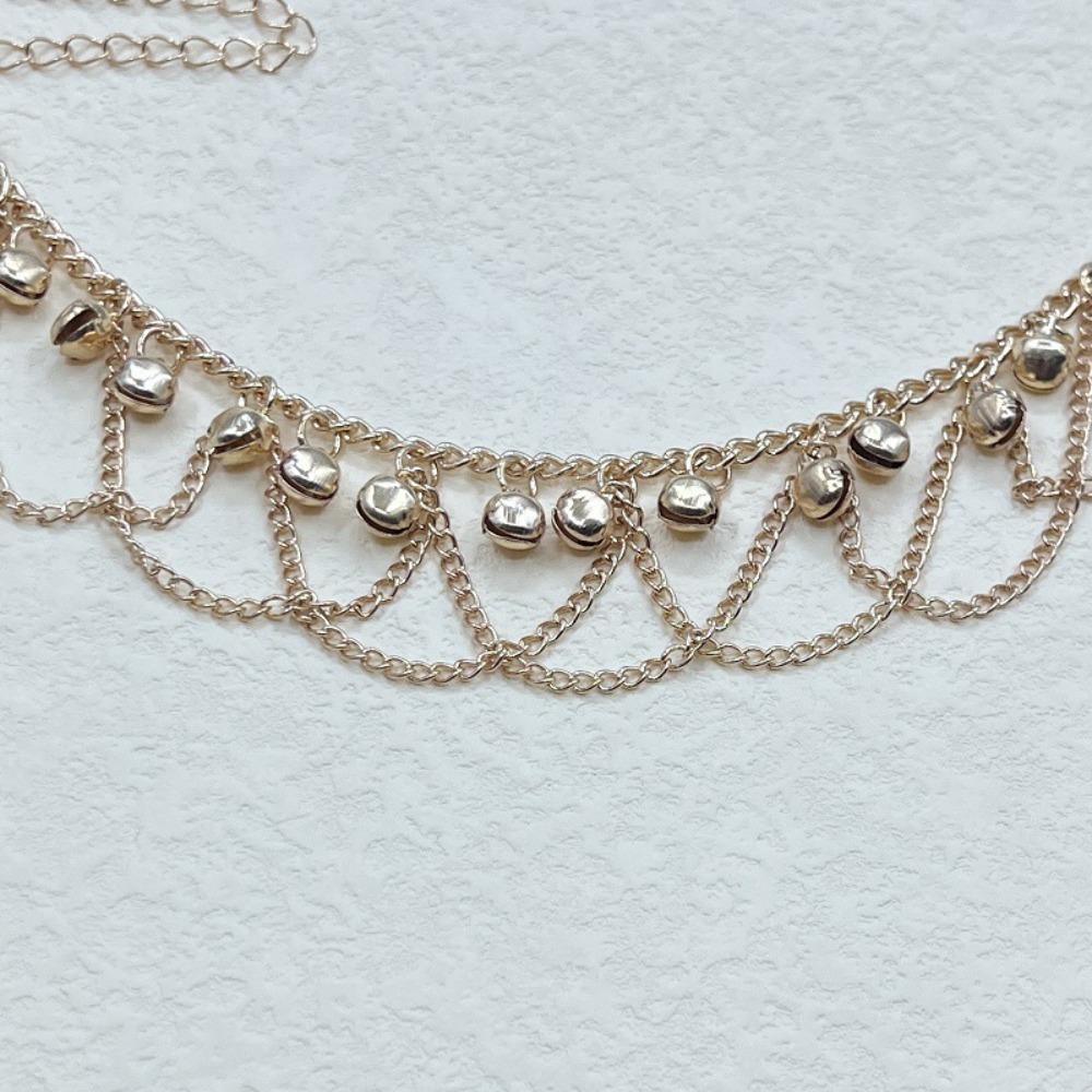 Cheap Bohemian Wave Fringe Punk Style Personalized Chain Anklet ...