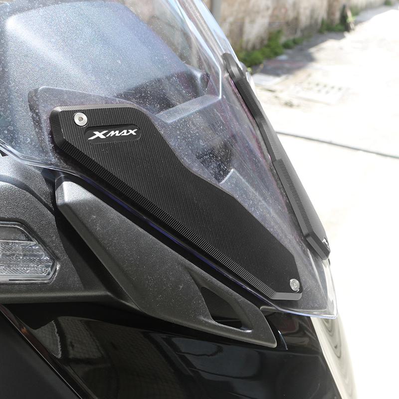 For YAMAHA XMAX300 X MAX X-MAX XMAX 125 250 300 400 XMAX250 - Windshield Deflectors Windscreens Bracket Protector
