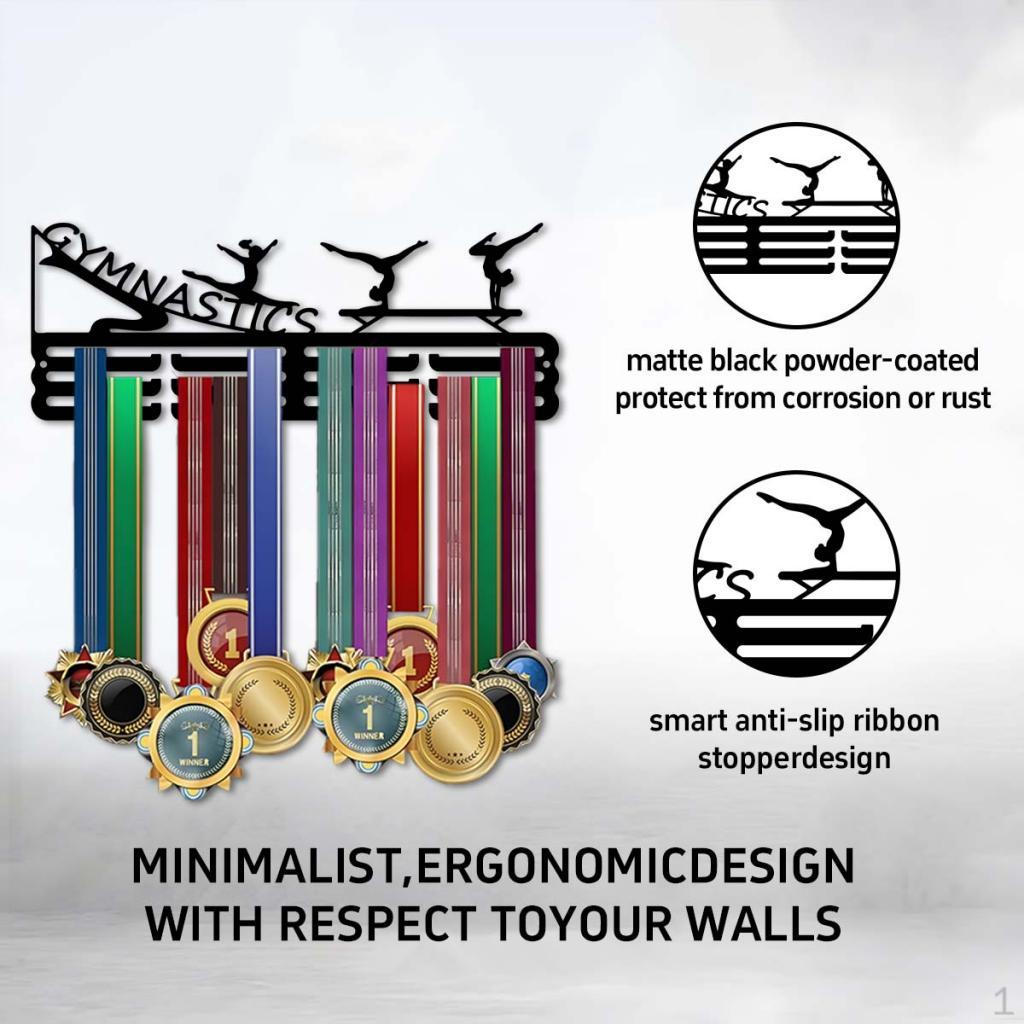 Железная полка-держатель для футбольных медалей, полка для медалей для бегунов, спортивных наград A