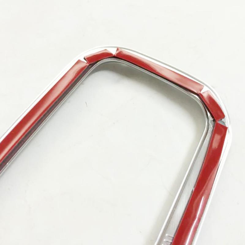For Suzuki Vitara 2016 2017 2018 Accessories ABS Chrome Auto Inner Door Handle Bowl Frame Cover Trim Car Styling
