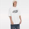 WeiHongSi Summer Hip-Hop Embroidered Cotton Tee