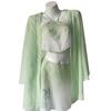 Sexy Lingerie Pajamas Hanfu Antique Belly Pocket Pure Desire Style Hot Uniform Perspective Nightdress