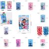 Kids Party Stitch Candy Bags With Plastic Material For Birthday Decor Gifts And