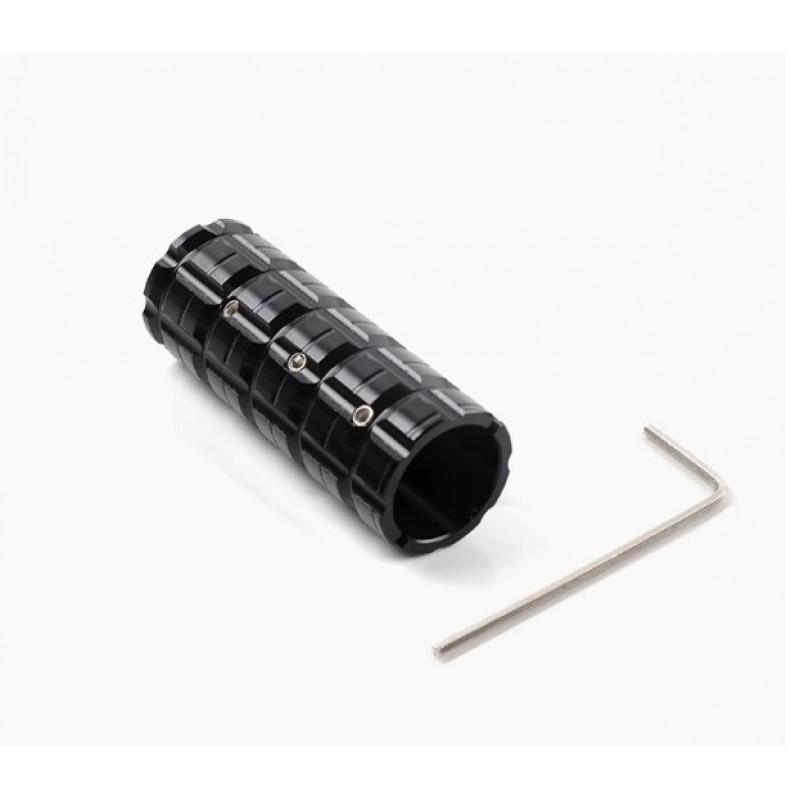 Aftermarket Extended Shift Lever Knob Suzuki GSX250R GW250 DL250 Black Titanium Finish Anti-Slip Gear Shifter Cover