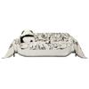 Chenille Nordic Style Sofa Cushion Cover Towel Cloth Four Seasons Universal Double-Sided Available Armrest Backrest Sofa Protection Set