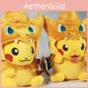 Adorable Pikachu Cosplay Plush Toys Mega Pokemon Cos Charizard Soft Stuffed Kids Toy For Cozy Cuddles