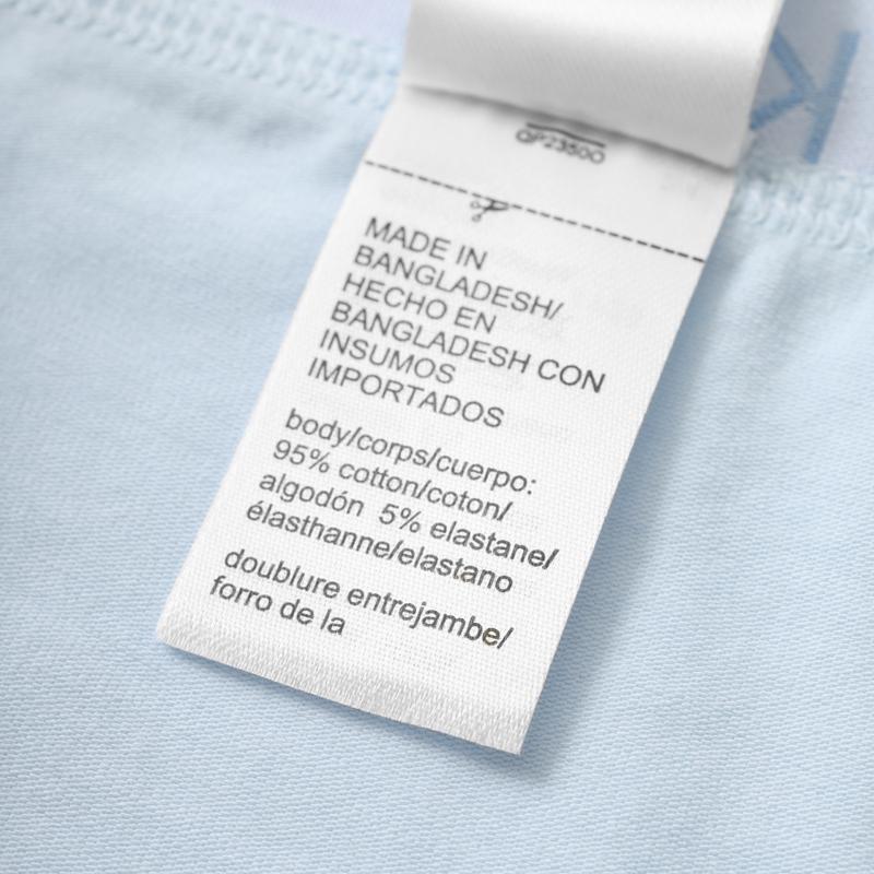 Calvin Klein Comfortable Breathable Sexy Triangle Thong Women Underwear CK-QP2350O